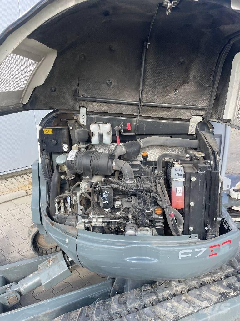 Wacker Neuson EZ 38 Pásová rýpadla