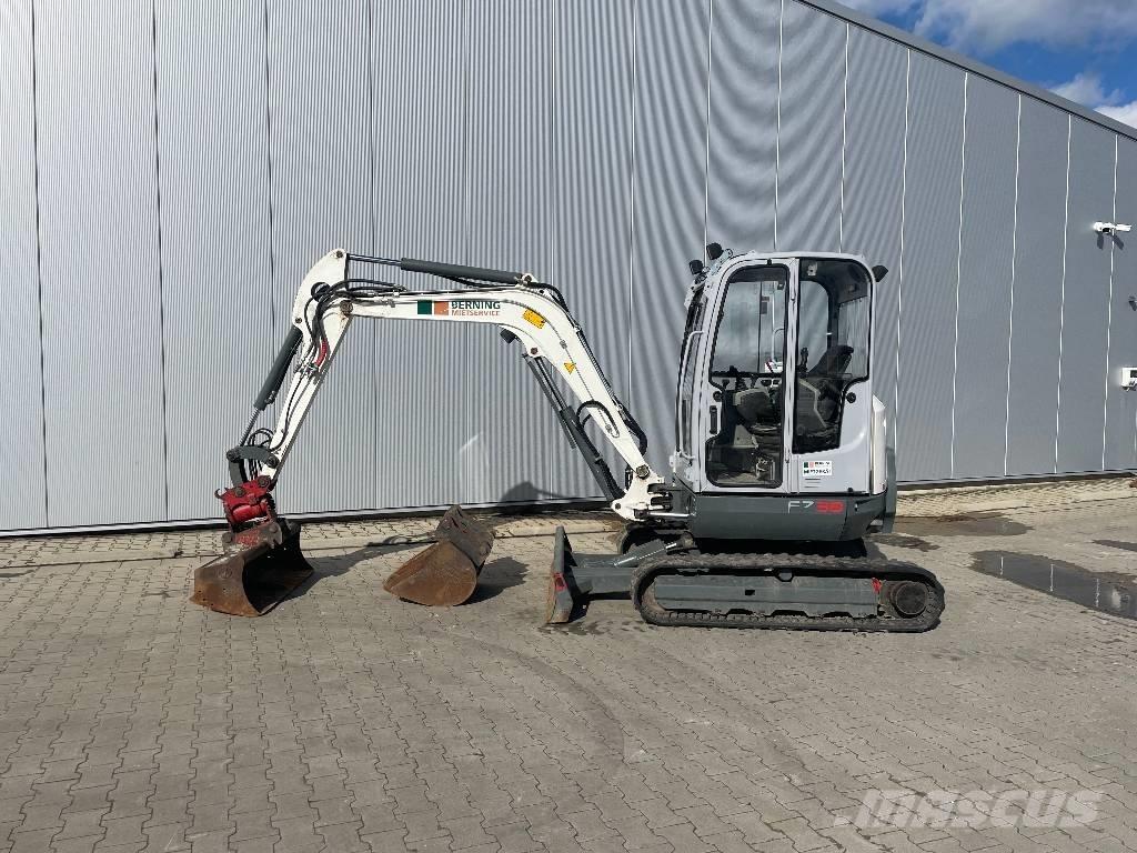 Wacker Neuson EZ 38 Pásová rýpadla