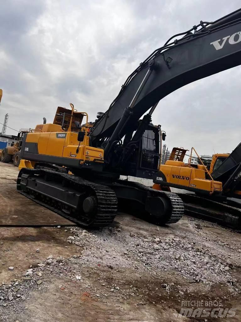 Volvo EC 480 D L Pásová rýpadla