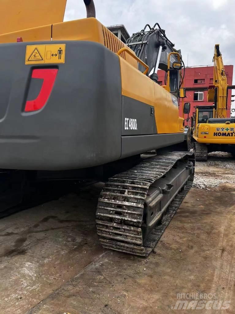 Volvo EC 480 D L Pásová rýpadla