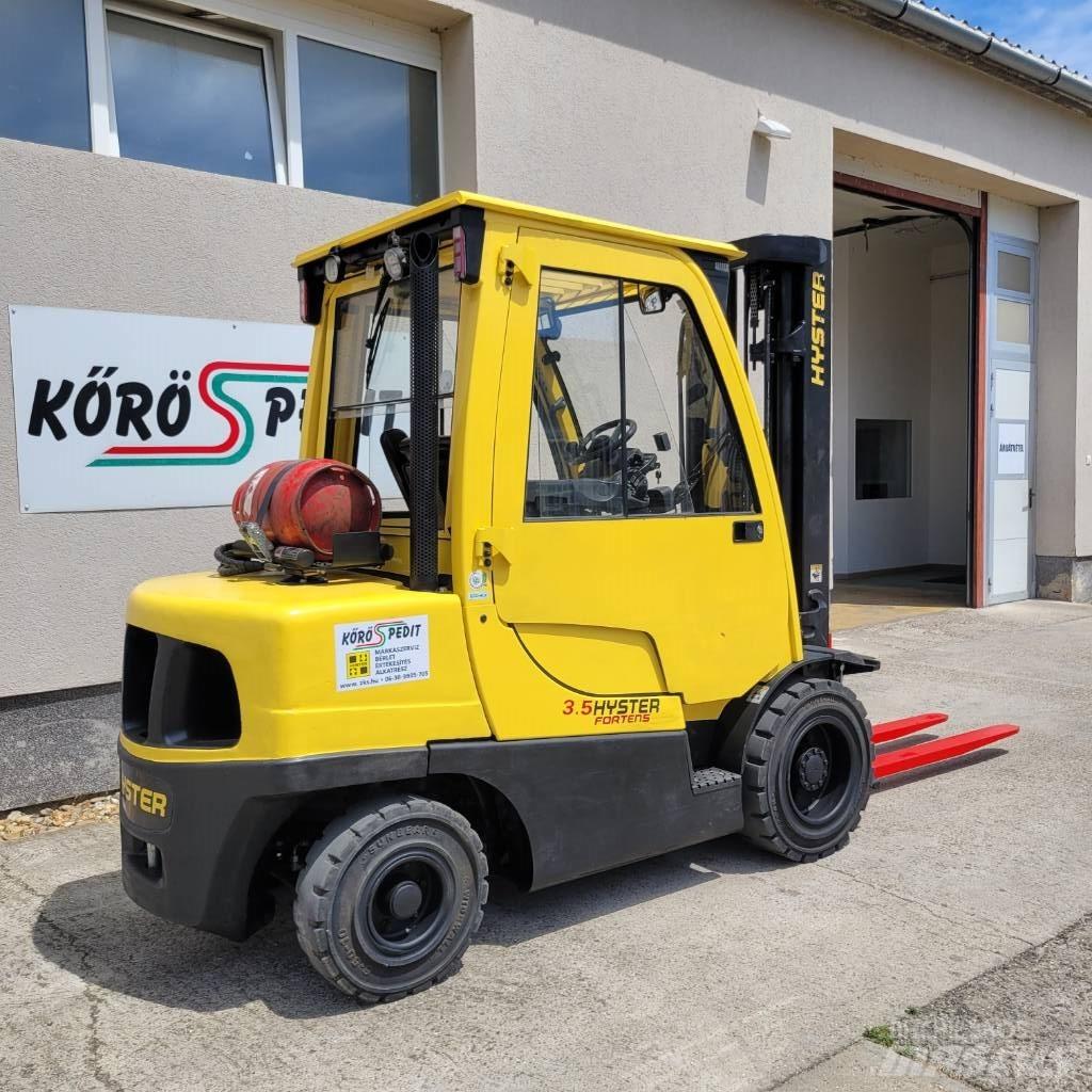 Hyster H 3.5 FT LPG vozíky