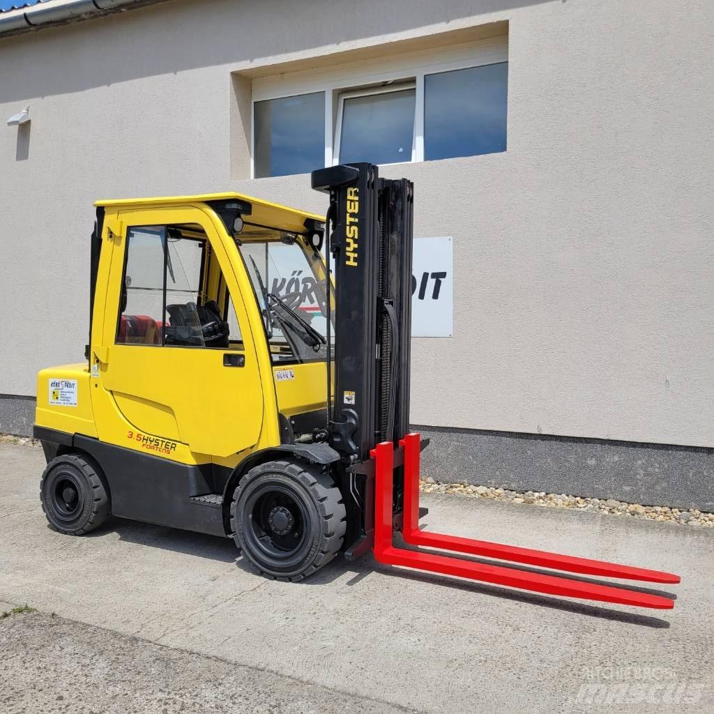 Hyster H 3.5 FT LPG vozíky
