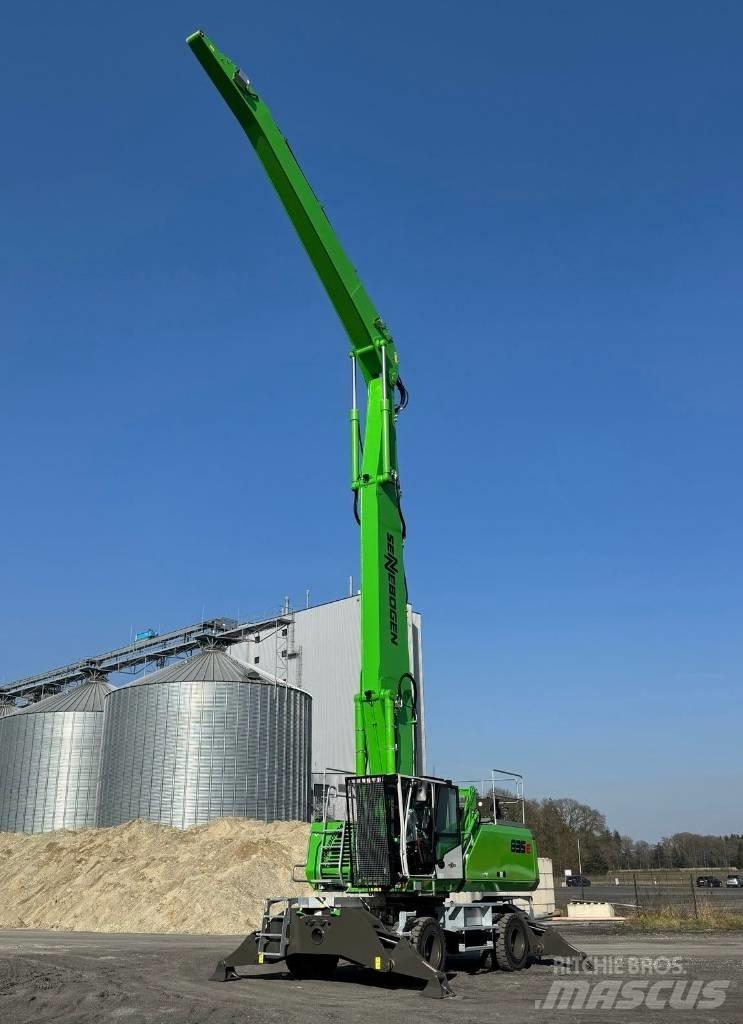 Sennebogen 835 M E Stroje pro manipulaci s odpadem