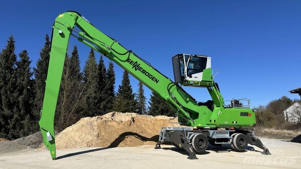 Sennebogen 835 M E Stroje pro manipulaci s odpadem