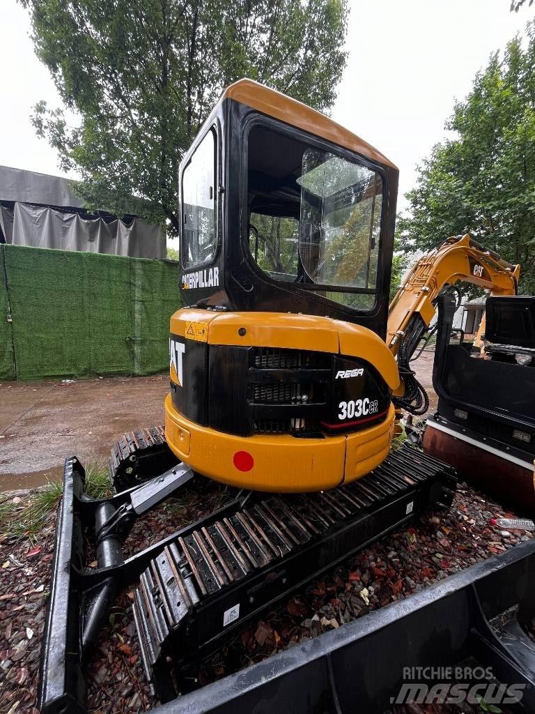 CAT 303 C CR Mini rýpadla < 7t