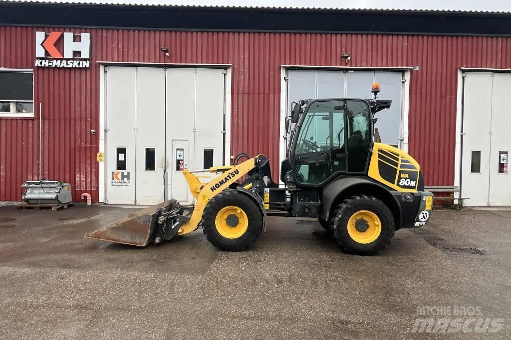 Komatsu WA 80 M Kolové nakladače