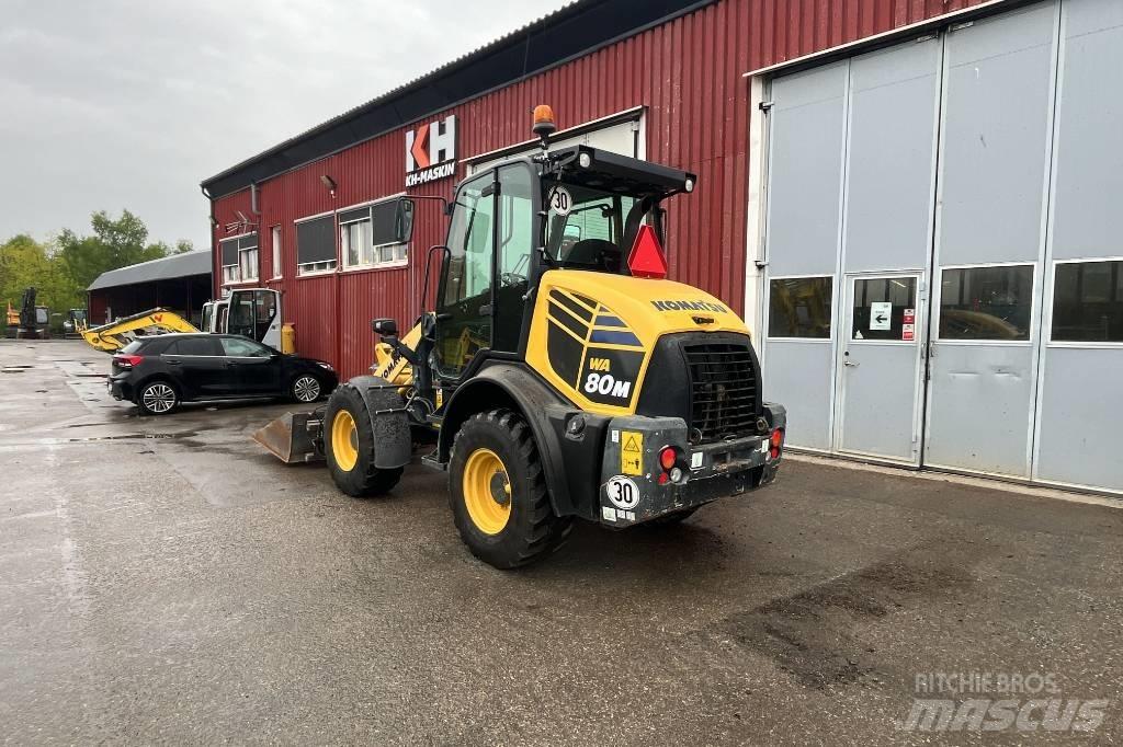 Komatsu WA 80 M Kolové nakladače