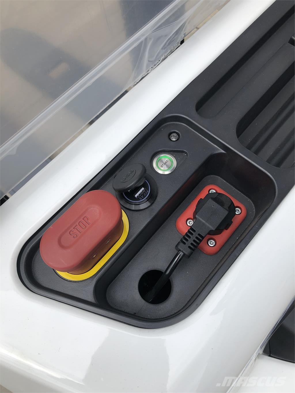 Bobcat LSM12N Samohybné vozíky