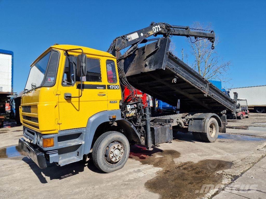 DAF 1700 TURBO Sklápěče