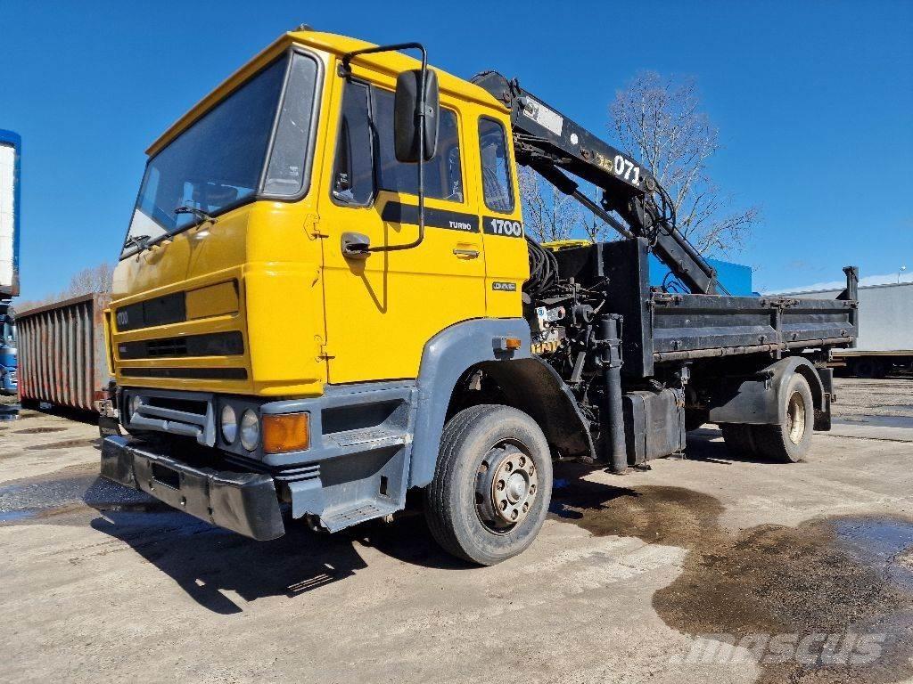 DAF 1700 TURBO Sklápěče