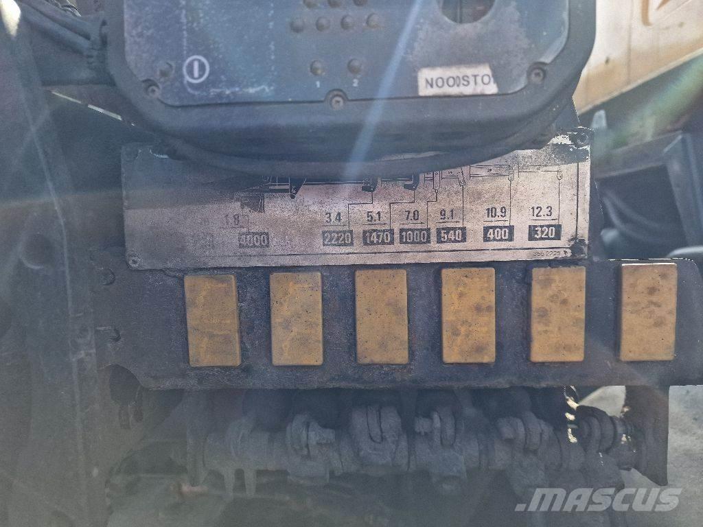 DAF 1700 TURBO Sklápěče