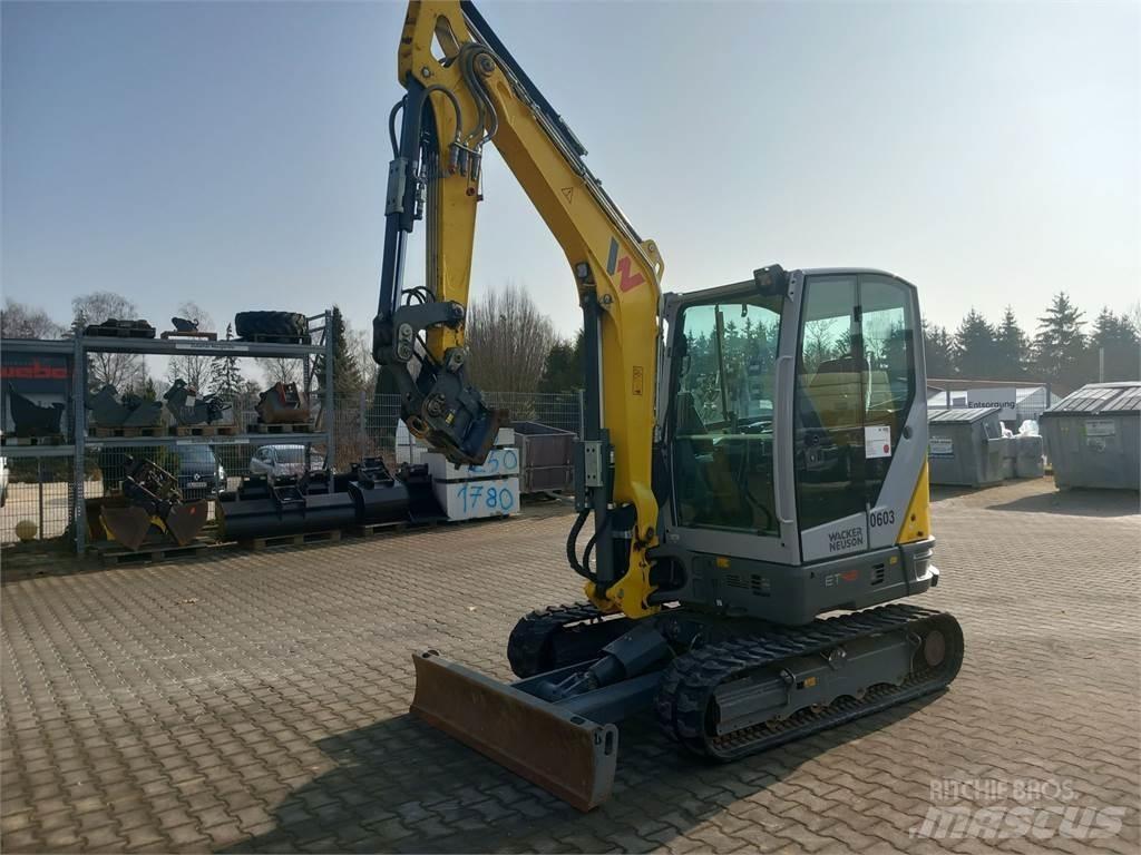 Wacker Neuson ET42 Pásová rýpadla