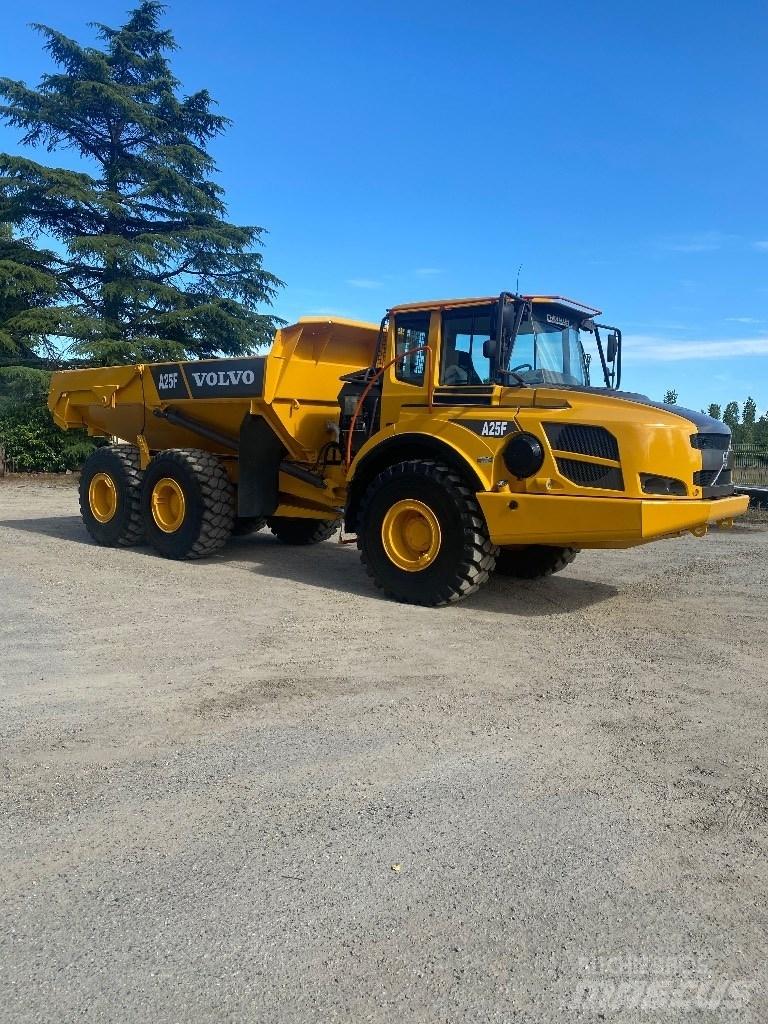 Volvo A 25 F Kloubové dempry