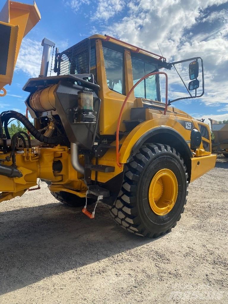 Volvo A 25 F Kloubové dempry