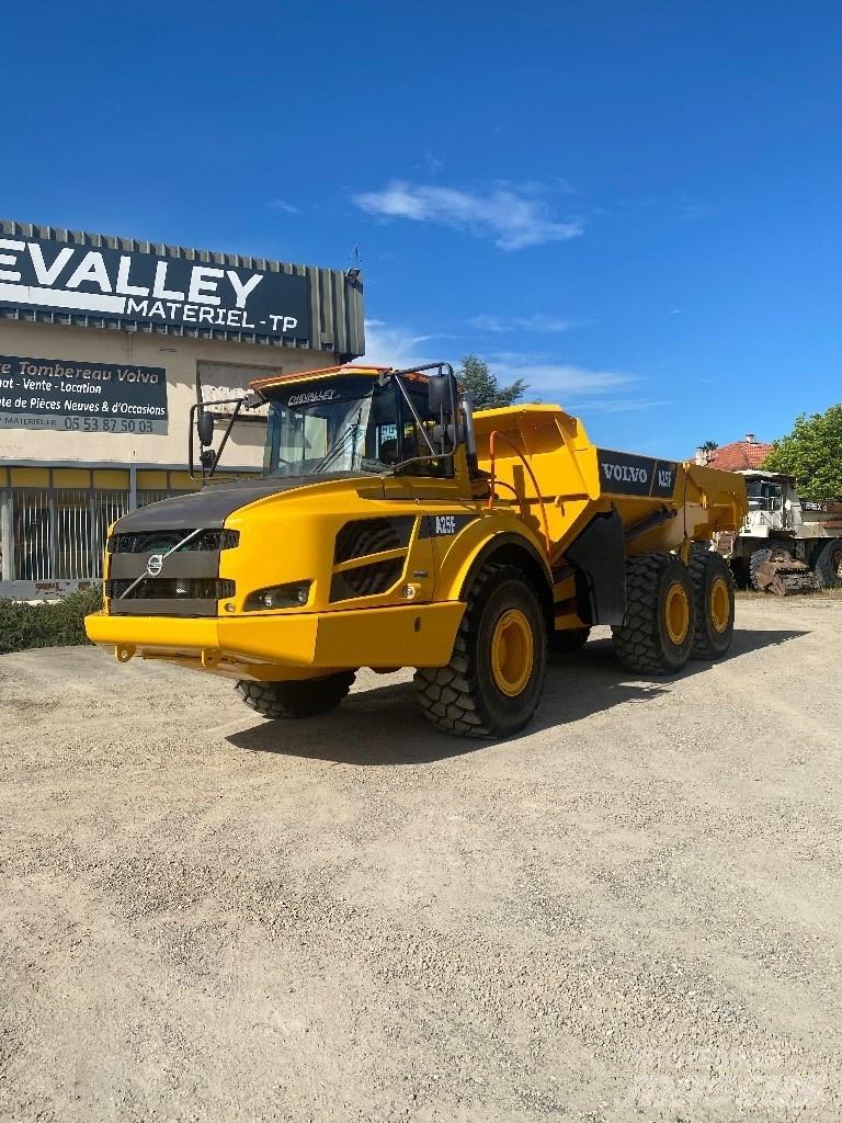 Volvo A 25 F Kloubové dempry
