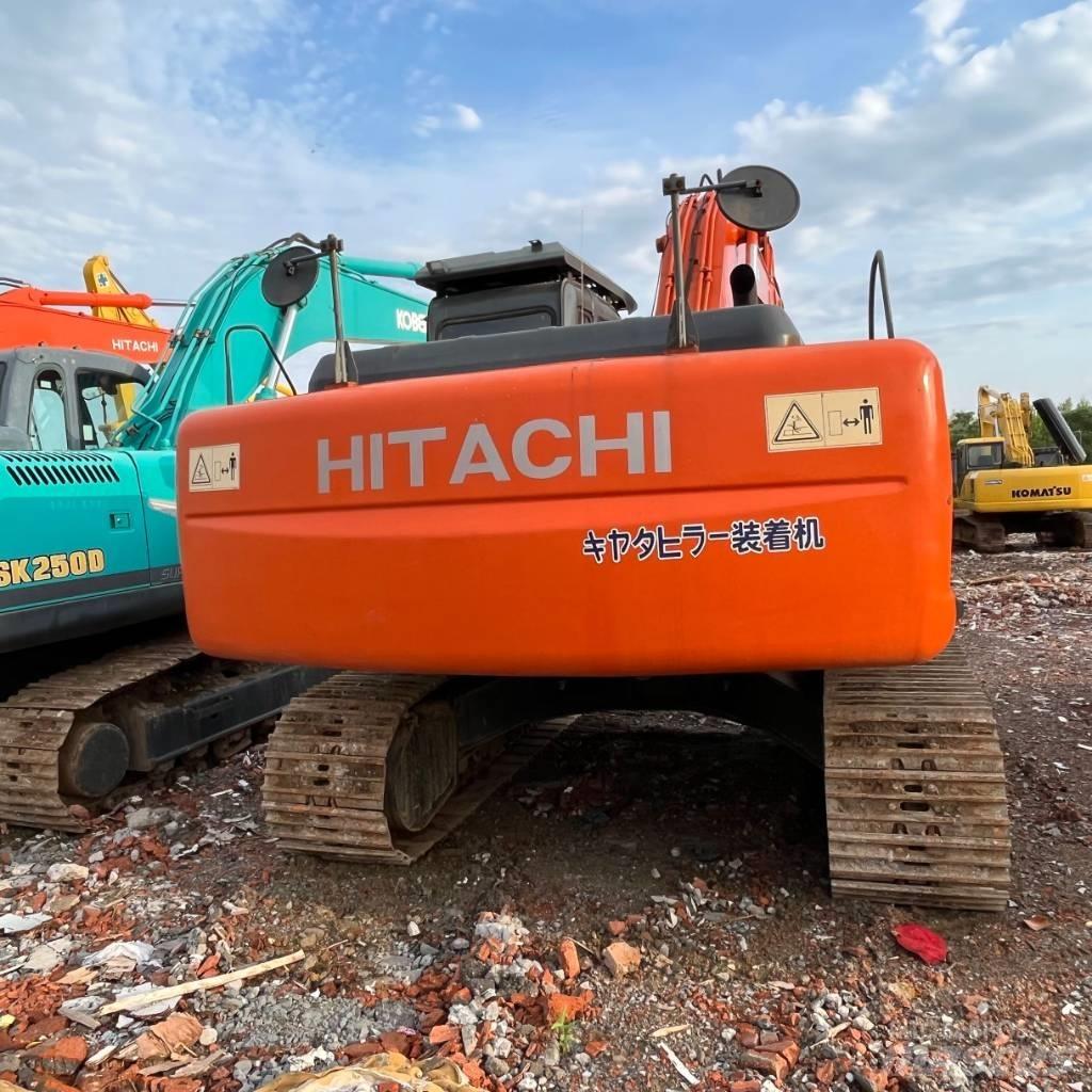 Hitachi zx240 Pásová rýpadla