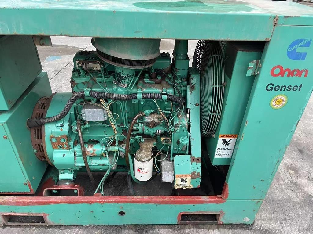 Onon 25KVA Naftové generátory