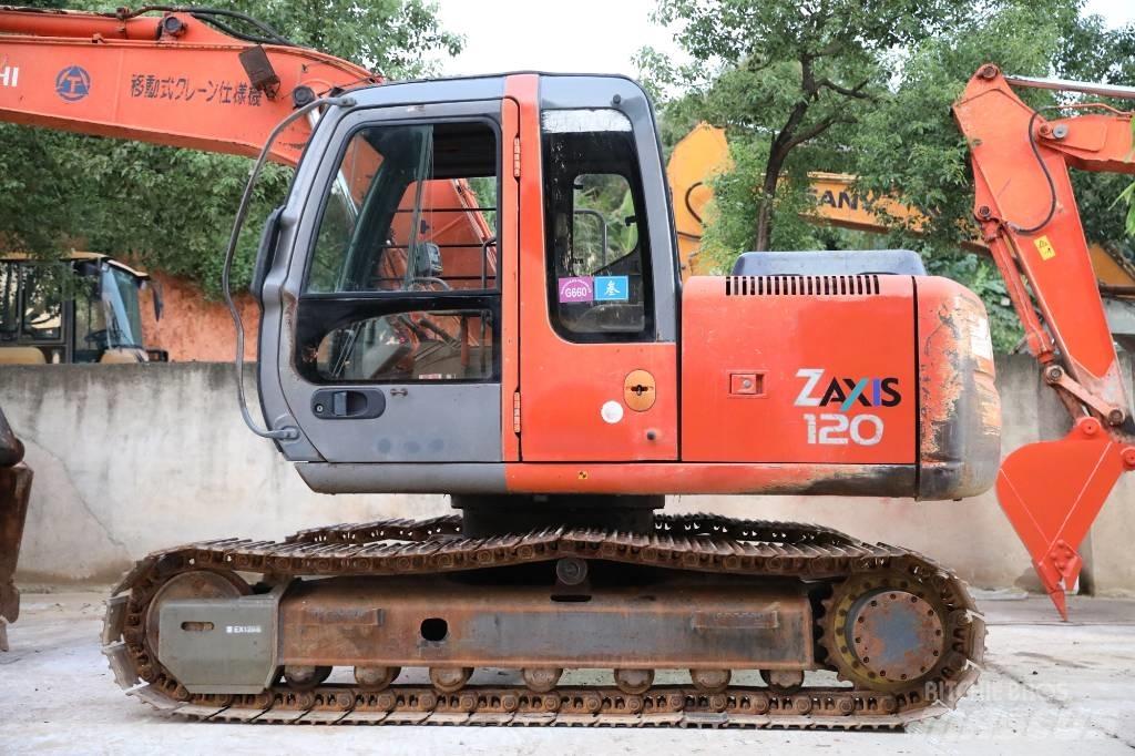 Hitachi ZX 120-6 Pásová rýpadla