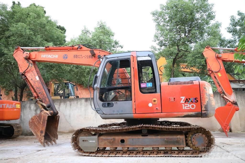 Hitachi ZX 120-6 Pásová rýpadla