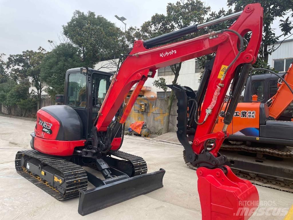 Kubota KX 163 Mini rýpadla < 7t