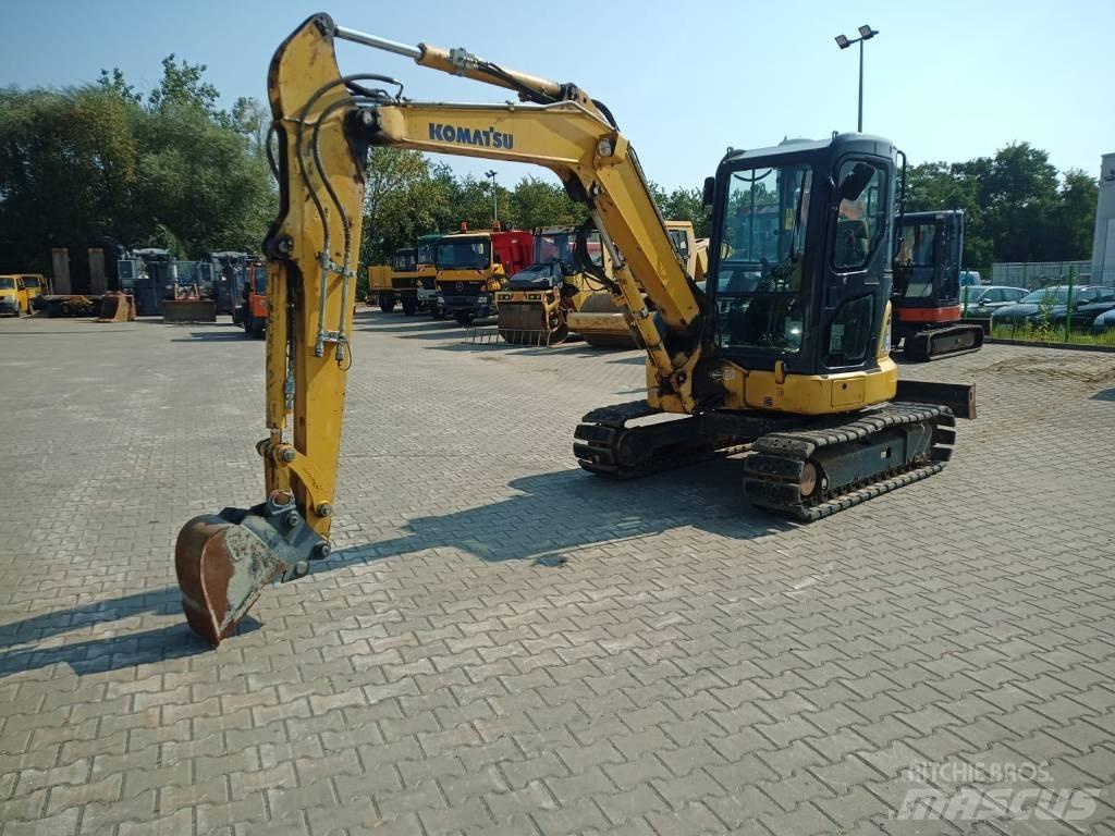 Komatsu PC 55 MR Mini rýpadla < 7t
