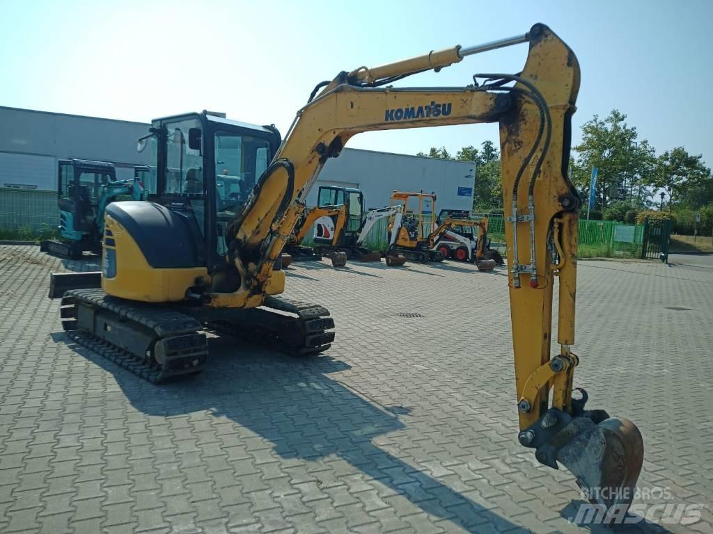 Komatsu PC 55 MR Mini rýpadla < 7t