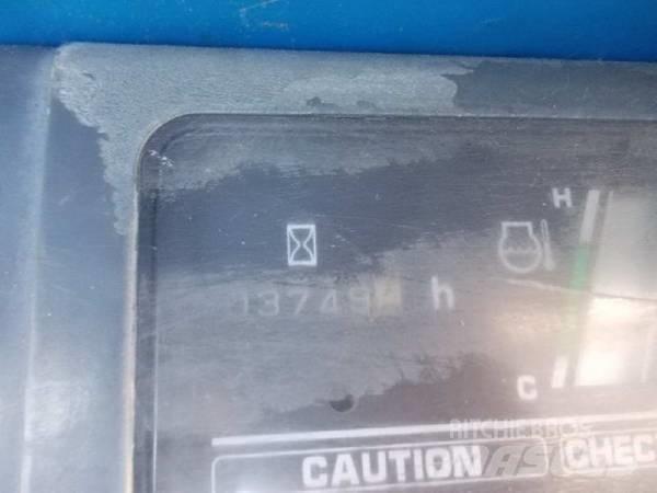 Komatsu PC20UU-3 Mini rýpadla < 7t