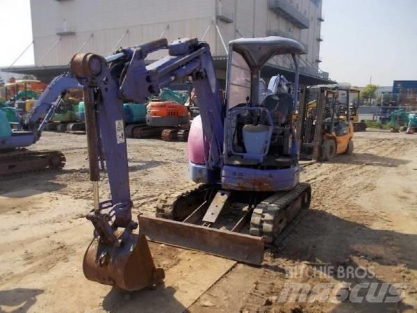 Komatsu PC20UU-3 Mini rýpadla < 7t