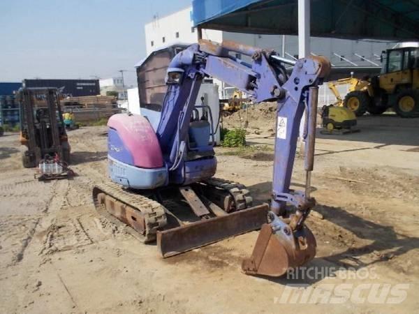 Komatsu PC20UU-3 Mini rýpadla < 7t