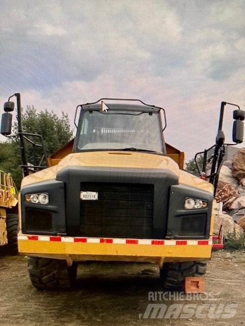 CAT 740 B Kloubové dempry