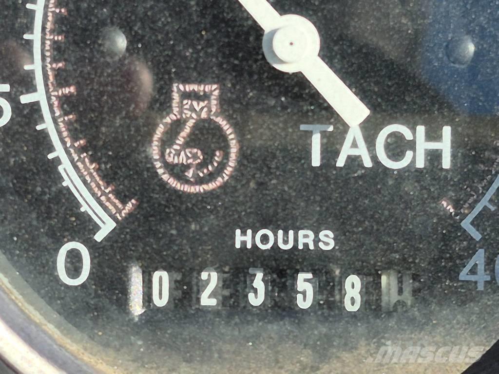 Vermeer V5750 Rýhovače