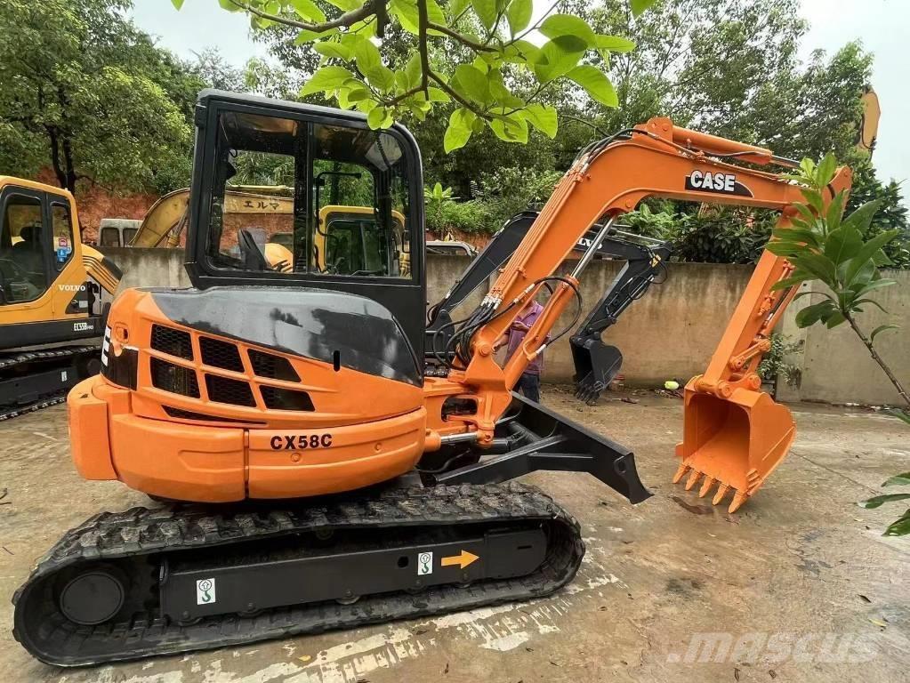 CASE CX 58 C Mini rýpadla < 7t