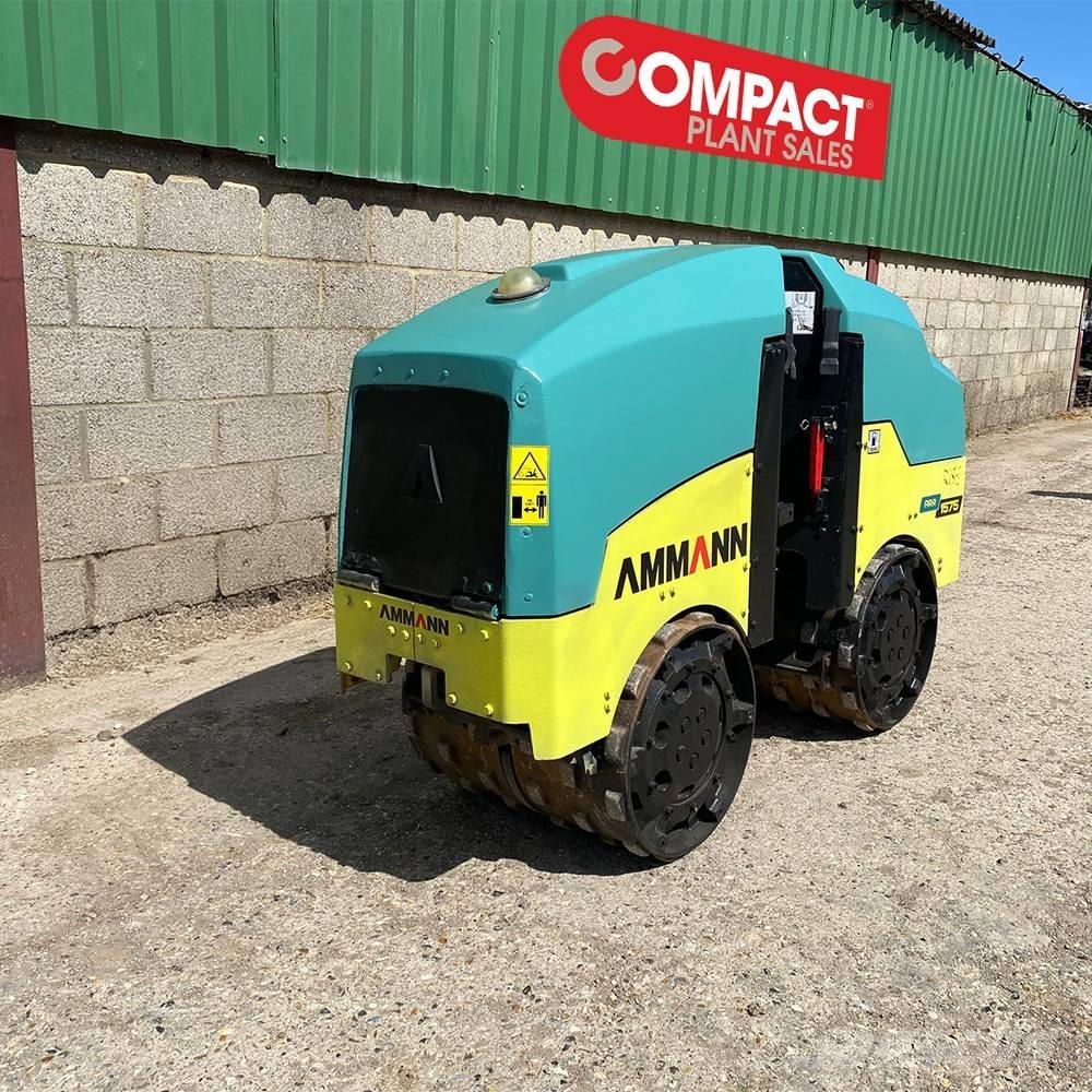 Ammann ARR1575 Tandemové válce