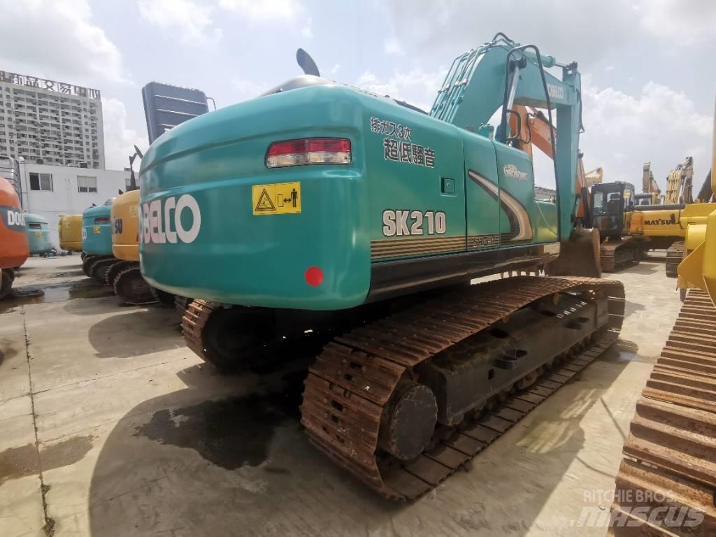 Kobelco SK 210 LC-8 Pásová rýpadla