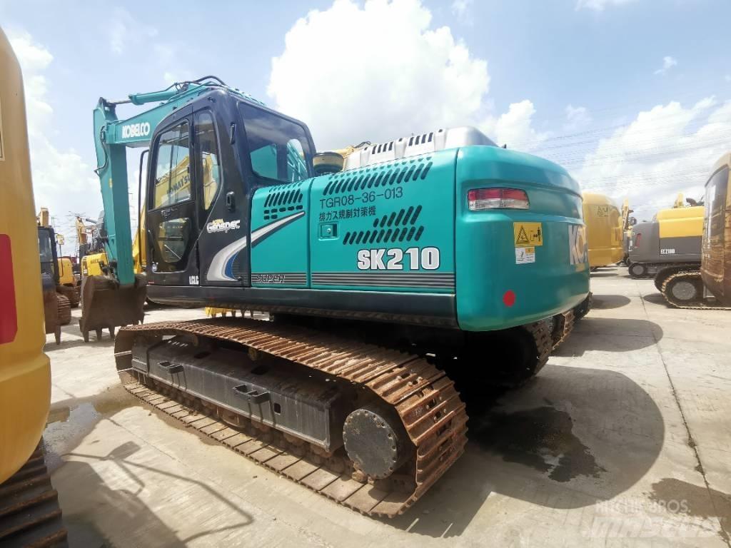 Kobelco SK 210 LC-8 Pásová rýpadla