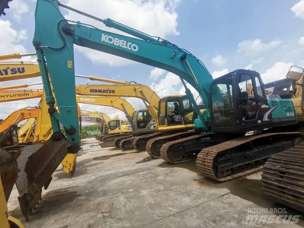 Kobelco SK 210 LC-8 Pásová rýpadla