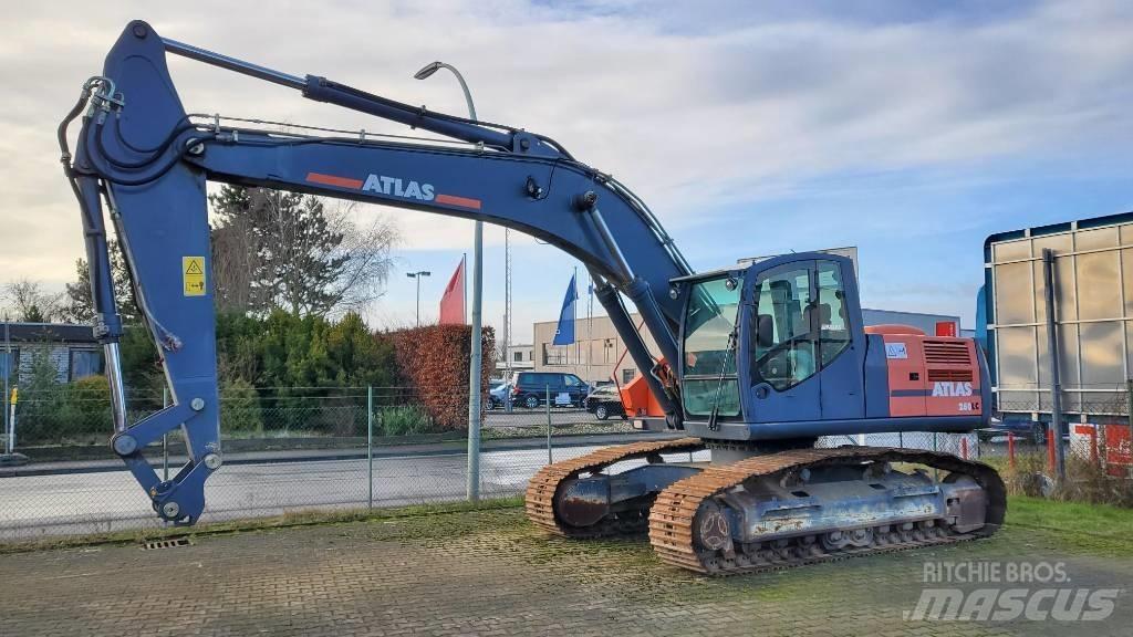 Atlas 260LC Pásová rýpadla