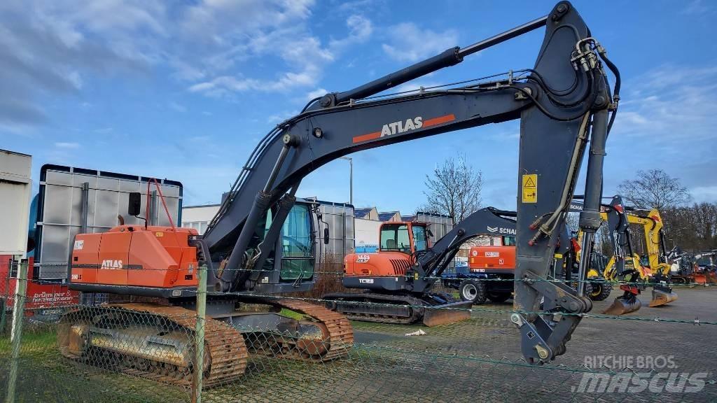Atlas 260LC Pásová rýpadla
