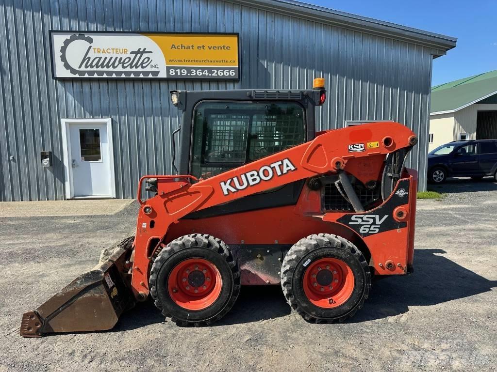 Kubota SSV 65 Smykem řízené nakladače