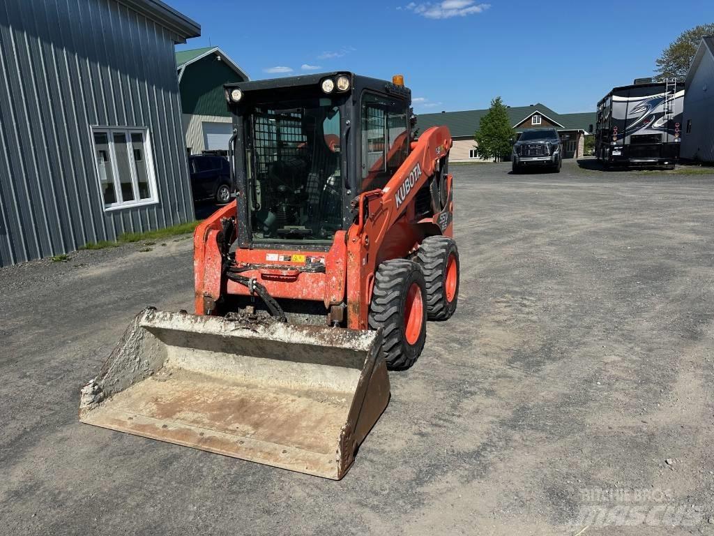Kubota SSV 65 Smykem řízené nakladače