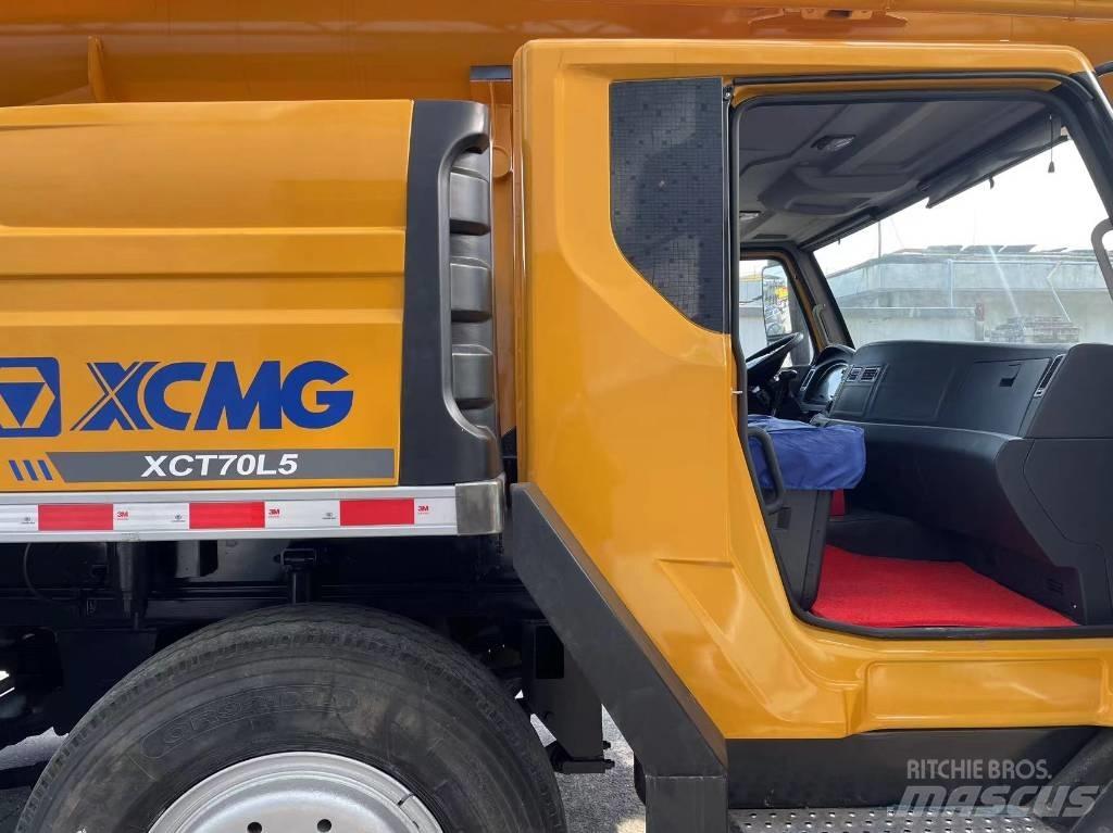 XCMG XCT70 Univerzální terénní jeřáby