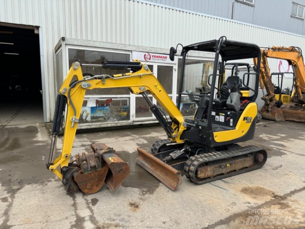 Yanmar SV22 (01319) Mini rýpadla < 7t