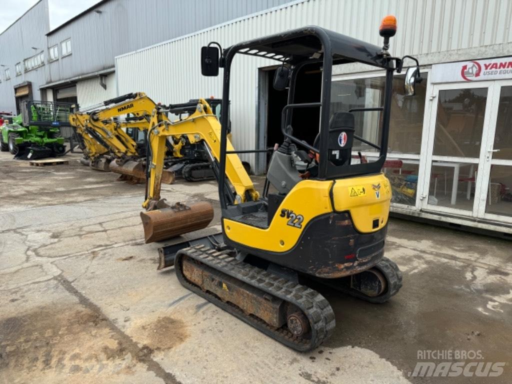 Yanmar SV22 (01319) Mini rýpadla < 7t