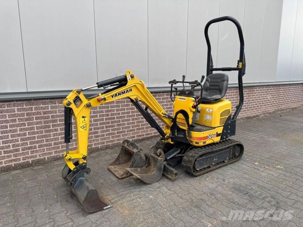 Yanmar SV08 Mini rýpadla < 7t
