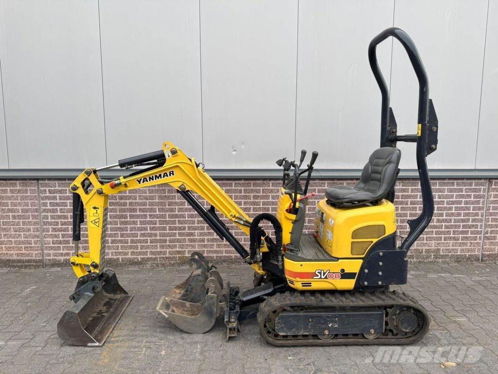 Yanmar SV08 Mini rýpadla < 7t