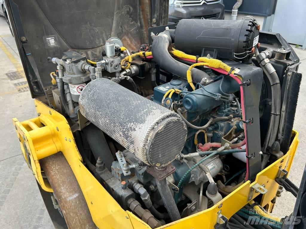 Bomag BW 120 AD-5 Tandemové válce