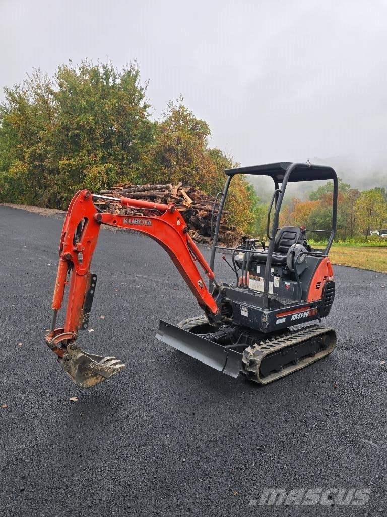 Kubota KX 41-3 Mini rýpadla < 7t