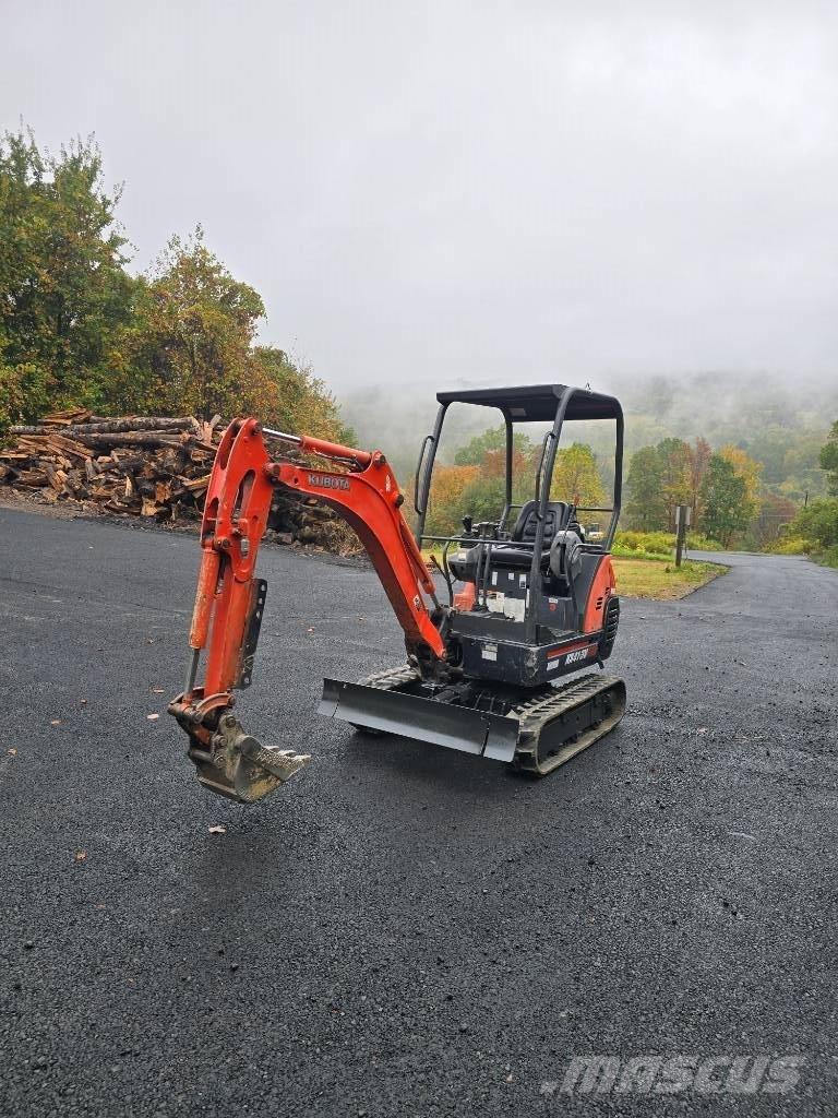 Kubota KX 41-3 Mini rýpadla < 7t