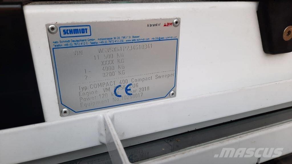 Schmidt Cleango 500 Zametací stroje