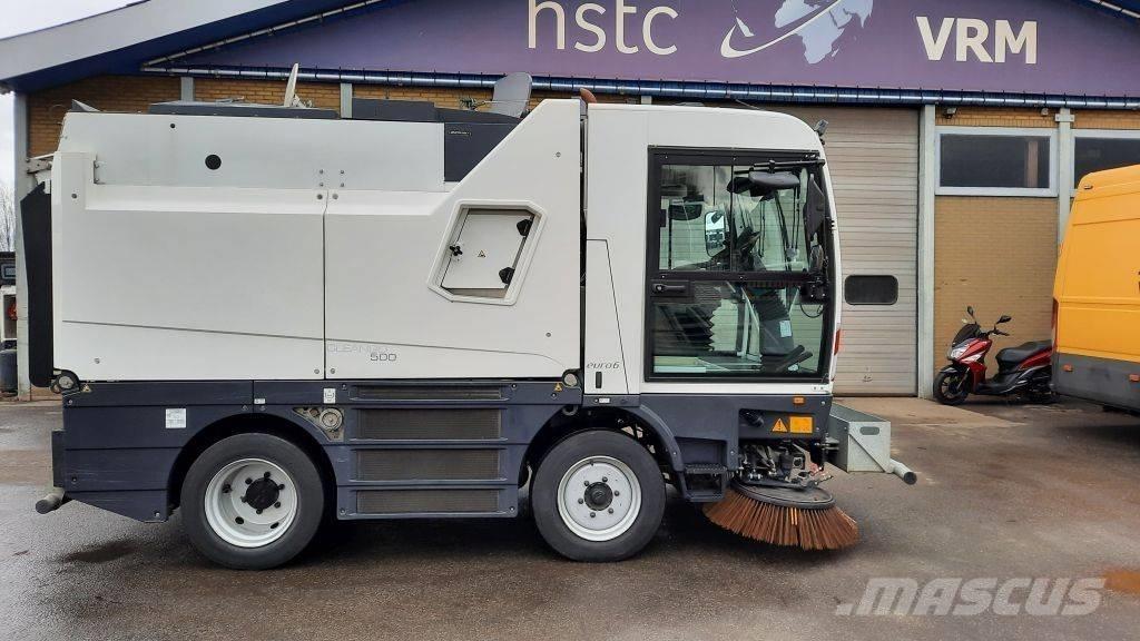 Schmidt Cleango 500 Zametací stroje